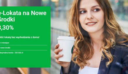 3,3% do 200 000 zł na e-Lokacie w Getin Banku!