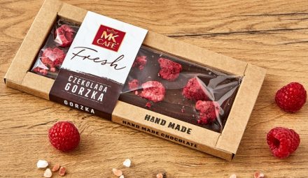 Kup kawę MK Cafe i odbierz gorzką czekoladę MK Fresh za 1 zł.