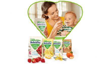 Darmowa kaszka Bobovita dla Twojego dziecka!