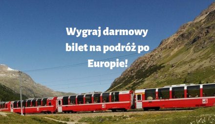 Darmowy bilet na podróż koleją po Europie!