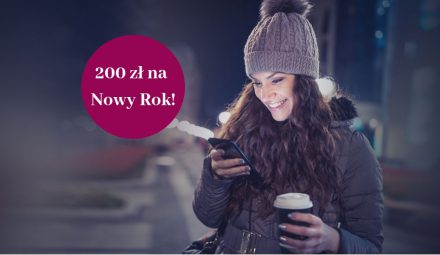 200 zł na Nowy Rok od Millennium Banku!