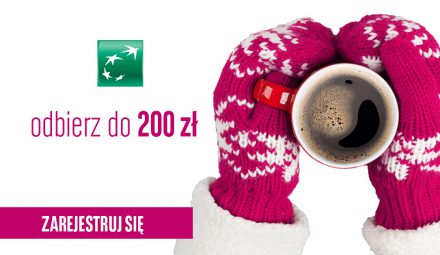 200 zł z darmowym Kontem Optymalnym BGŻ BNP Paribas! (ZAKOŃCZONE)