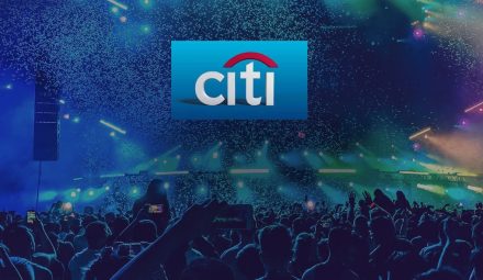 Bilety w przedsprzedaży na koncerty Live Nation z kartą Citi Simplicity