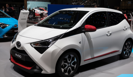 Wypełnij konkursowy wniosek kredytowy FinAi i wygraj Toyotę AYGO!