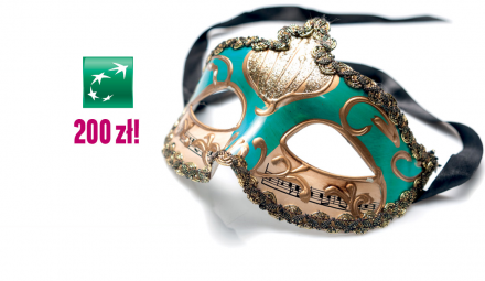 Zgarnij 200 zł premii z Kontem Optymalnym na Karnawał w BGŻ BNP Paribas!