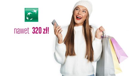 Do 320 zł premii z kontem na miarę BGŻ BNP Paribas!