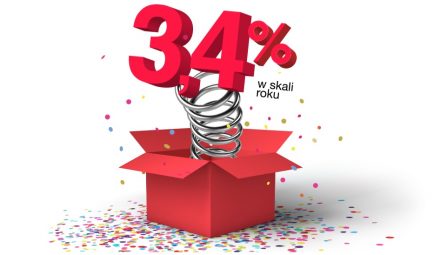 Nowa lokata HIT na 3,4% w Idea Banku