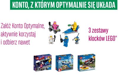Zestawy LEGO z Kontem Optymalnym BGŻ BNP Paribas!