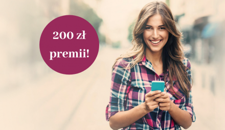 200 zł premii z Kontem 360 w Millennium banku!