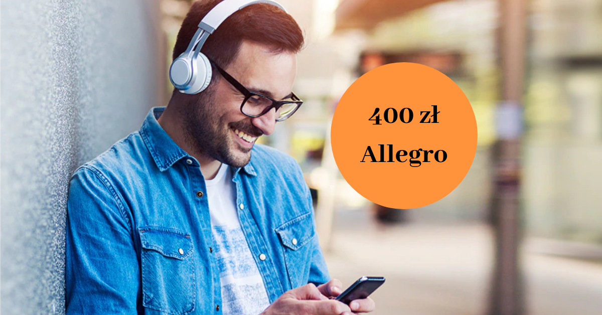 400 zł do Allegro z kartą kredytową Citi Allegro z kartą kredytową Citi