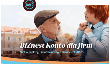 Premia 100 zł i darmowy terminal na rok z BIZnest Kontem!