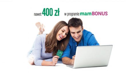 Premia 400 zł do Morele.net z kartą kredytową mamBonus BNP Paribas!