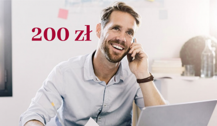 200 zł premii dla Twojej firmy z Kontem Mój Biznes Millennium Banku!