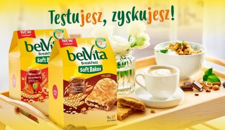 Wypróbuj ciasteczka belVita i zgarnij zwrot!