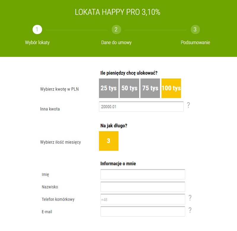 lokata happy pro