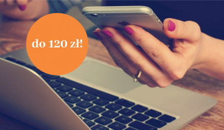 Do 120 zł dla obecnych klientów ING Banku Śląskiego!
