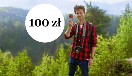 100 zł premii na start z Kontem Przekorzystnym Banku Pekao!