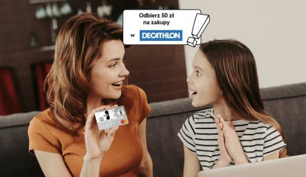 Premia 50 zł na zakupy w Decathlon z Kontem Proste Zasady Junior!