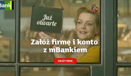 Załóż firmę wraz z kontem w mBank!