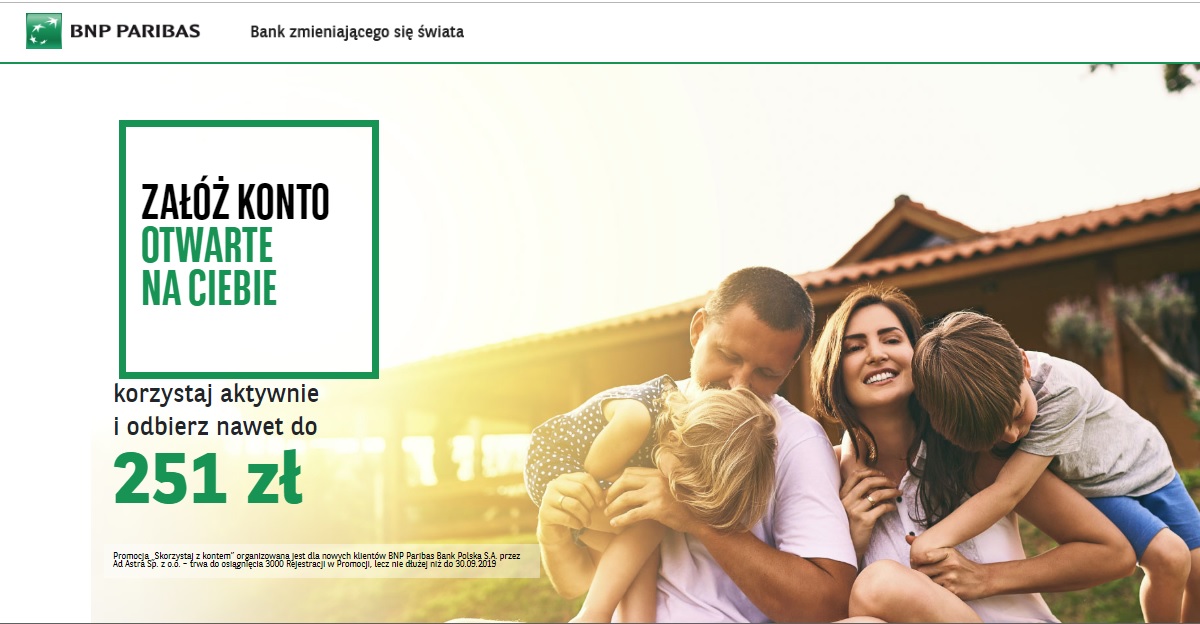 251 zł premii z Kontem Otwartym na Ciebie