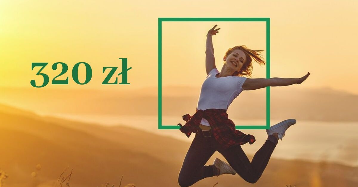 320 zł premii w promocji konta
