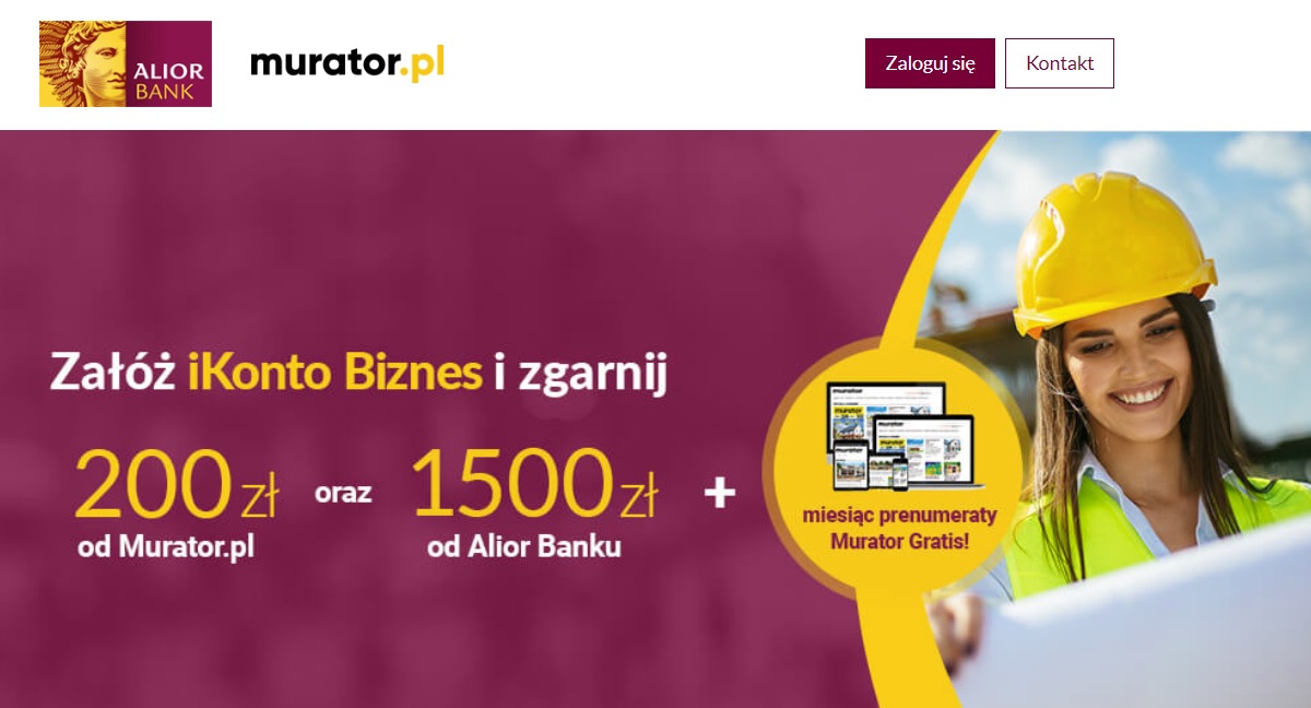 1700 zł w puli premii