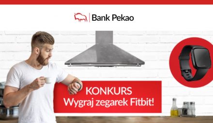 Wygraj zegarek Fitbit w konkursie Banku Pekao!