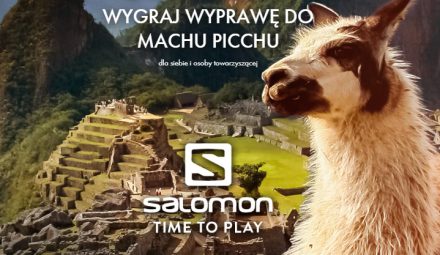 Wygraj podróż do Machu Picchu z marką Salomon!