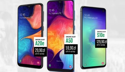 Smartfon Samsung na raty 0% w promocji konta BNP Paribas!