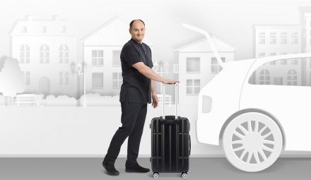 Walizka Wittchen gratis z kredytem samochodowym Santander Consumer Banku!