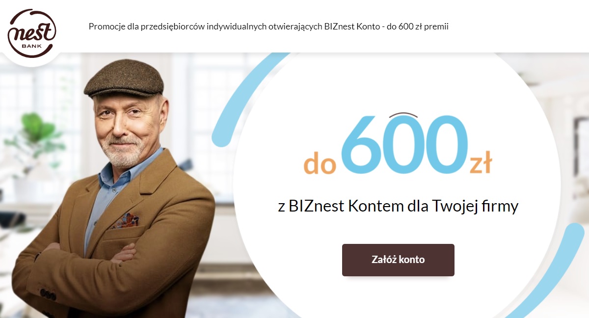 konto firmowe z premią