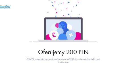 Zgarnij 200 zł łatwej premii zakładając konto Revolut dla Biznesu!