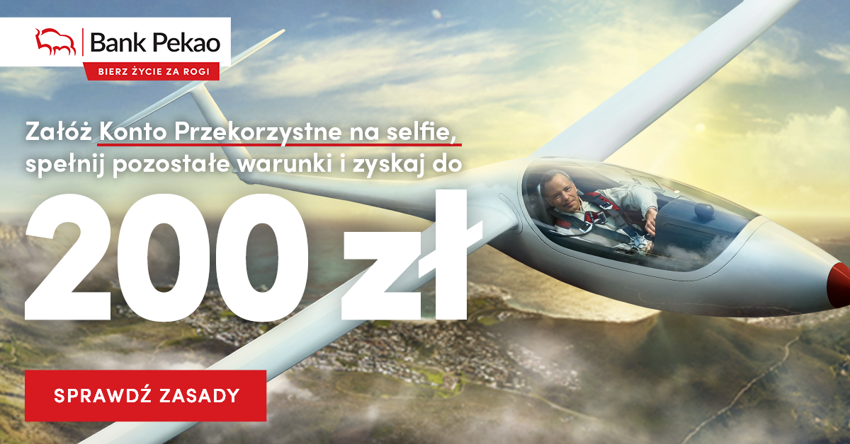 200 zł z kontem