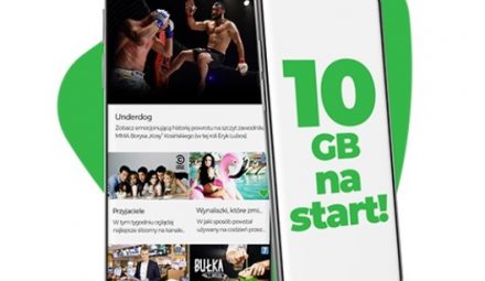 10 GB internetu za darmo w promocji Plusa!