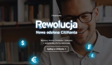Darmowe CitiKonto od Citibanku z premią 150 zł na start!