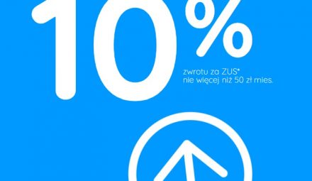 Do 300 zł zwrotu za płatności ZUS z Kontem FIRMA+ Idea Banku.