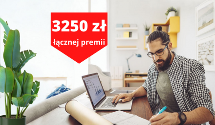 Kumulacja premii do 3250 zł w promocji Konta Godnego Polecenia Santader Banku Polska!
