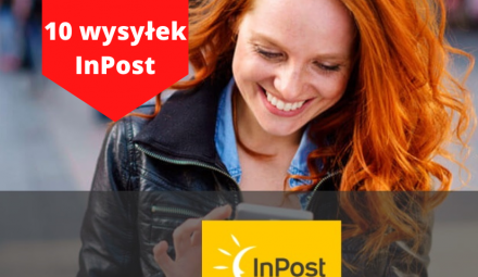 Do 10 darmowych wysyłek InPost w promocji CitiKonta!