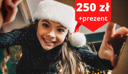 Prezent mikołajkowy od BNP Paribas - 250 zł premii i voucher do Costa Coffee lub klocki LEGO