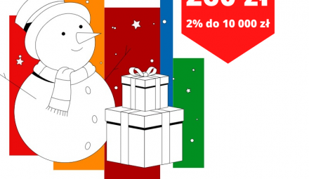 Promocja na święta w mBank! Nawet 260 zł i 2% na KO z kontem osobistym!