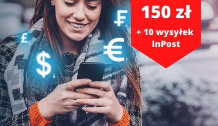 Darmowe konto Citibank z premią 150 zł i 10 darmowymi wysyłkami InPost.