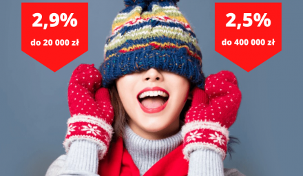 2,9% na Lokacie HAPPY i 2,5% na Lokacie HAPPY PRO w Getin Banku!