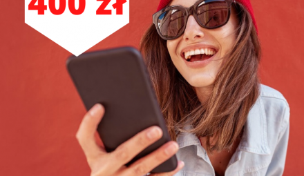 Konto na selfie i nawet 400 zł od Banku Pekao w najnowszej promocji!