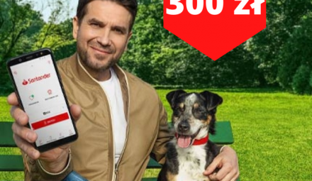 Konto Jakie Chcę w promocji z premią 300 zł od Santander Banku Polska!