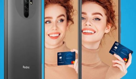 Xiaomi Redmi 9 za wypróbowanie karty kredytowej Citi Simplicity Citibanku!