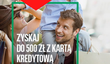 500 zł premii do Allegro za kartę kredytową Banku BNP Paribas!