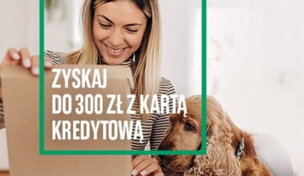 Premia do Allegro 300 zł w promocji karty kredytowej Banku BNP Paribas!