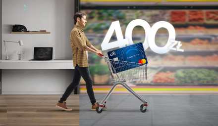Voucher do Biedronki 400 zł w promocji karty kredytowej Citi Simplicity!