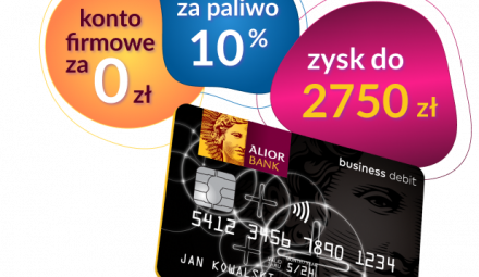 Nawet 2750 zł premii za skorzystanie z iKonta Biznes Alior Banku w promocji!