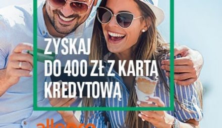 400 zł do Allegro z kartą kredytową Banku BNP Paribas!